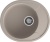 GranFest URBAN GF-UR-857L, мойка, гранит, песочный Детальное фото товара: GranFest URBAN GF-UR-857L, мойка, гранит, песочный