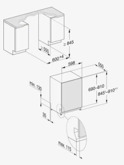 Детальное фото товара: Miele G7985 SCVi XXL