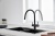 Emar EC-3015 PVD Dark, смеситель, вороненая сталь Детальное фото товара: Emar EC-3015 PVD Dark, смеситель, вороненая сталь