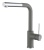 Rivelato ALBANO 1573503 grigio/cromo, смеситель, гранит, серый/хром Детальное фото товара: Rivelato ALBANO 1573503 grigio/cromo, смеситель, гранит, серый/хром