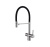 Emar ЕС-7024 PVD Dark, смеситель, вороненая сталь Детальное фото товара: Emar ЕС-7024 PVD Dark, смеситель, вороненая сталь