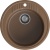 GranFest RONDO GF-R-520, мойка, мрамор, терракот Детальное фото товара: GranFest RONDO GF-R-520, мойка, мрамор, терракот