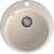 GranFest URBAN GF-UR-649, мойка, гранит, белый Детальное фото товара: GranFest URBAN GF-UR-649, мойка, гранит, белый