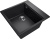 Rivelato TESORO TR-505-L nero, мойка, гранит, черный Детальное фото товара: Rivelato TESORO TR-505-L nero, мойка, гранит, черный