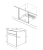 Детальное фото товара: Kuppersberg HO 603 Black glass