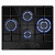 Фото товара: Meferi MGH604BK GLASS ULTRA