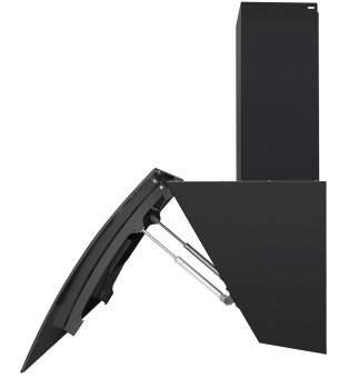 Детальное фото товара: Maunfeld SKY STAR CHEF 90 Glass Black