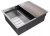 Paulmark NEXT-MULTI SINK 54 UNI, мойка, нержавеющая сталь брашированная Детальное фото товара: Paulmark NEXT-MULTI SINK 54 UNI, мойка, нержавеющая сталь брашированная