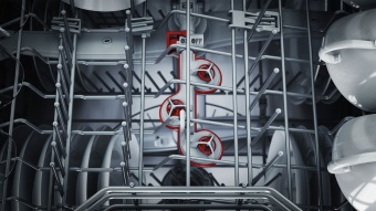 Детальное фото товара: Bosch SMV8YCX02E