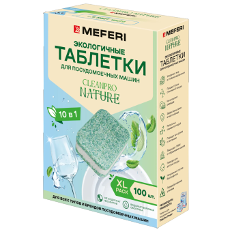 Детальное фото товара: MEFERI CleanPro Nature 100