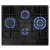 MEFERI MGH604BK GLASS ULTRA Детальное фото товара: Meferi MGH604BK GLASS ULTRA