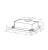 Детальное фото товара: LEX Honver 2M 600 WHITE