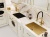 Детальное фото товара: Emar EMB-660(UN) PVD Golden, мойка, нержавеющая сталь, золото
