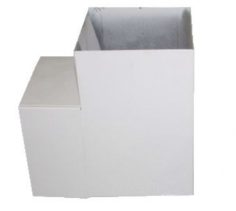 Детальное фото товара: Elikor соединит колено 126, алюм мет