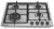 MEFERI MGH604IX LIGHT Детальное фото товара: Meferi MGH604IX LIGHT