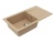 ALVEUS GRANITAL NIAGARA 90 G55 BEIGE, мойка, гранит, бежевый (с сифоном 1130548) Детальное фото товара: ALVEUS GRANITAL NIAGARA 90 G55 BEIGE, мойка, гранит, бежевый (с сифоном 1130548)