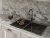 Детальное фото товара: Rivelato GARDA 1923502 PVD black, смеситель, черный