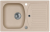 ALVEUS GRANITAL RECORD 30 BEIGE-G55, мойка, гранит, бежевый (с сифоном 1113101) Детальное фото товара: ALVEUS GRANITAL RECORD 30 BEIGE-G55, мойка, гранит, бежевый (с сифоном 1113101)