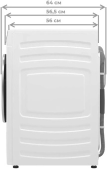 Детальное фото товара: MEFERI MFW121416WH COMFORT PLUS