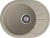 GranFest RONDO GF-R-580 L, мойка, мрамор, топаз Детальное фото товара: GranFest RONDO GF-R-580 L, мойка, мрамор, топаз