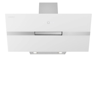 Детальное фото товара: Maunfeld MERSEY 90 WHITE Glass WHITE (INOX)