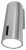 Детальное фото товара: Maunfeld VEGA 39 Wall Sensor LED Inox