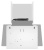 MEFERI AIRBOX60WH COMFORT PLUS Детальное фото товара: MEFERI AIRBOX60WH COMFORT PLUS