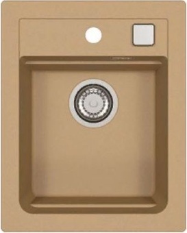 Детальное фото товара: ALVEUS GRANITAL ATROX 10 BEIGE - G55, мойка, гранит, бежевый
