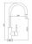 Seaman Eco Venice SSN-1371P-SS (Steel satin) Детальное фото товара: Seaman Eco Venice SSN-1371P-SS (Steel satin)