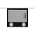 Krona DOMENIKA 600 BLACK/INOX S Детальное фото товара: Krona DOMENIKA 600 BLACK/INOX S