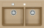 ALVEUS GRANITAL ATROX 50 BEIGE - G55, мойка, гранит, бежевый (в комплекте с сифоном 1132822) Детальное фото товара: ALVEUS GRANITAL ATROX 50 BEIGE - G55, мойка, гранит, бежевый (в комплекте с сифоном 1132822)
