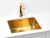 ALVEUS QUADRIX MONARCH 50 BRONZE, мойка, нержавеющая сталь, бронза (в компл. с выпуском без сифона) Детальное фото товара: ALVEUS QUADRIX MONARCH 50 BRONZE, мойка, нержавеющая сталь, бронза (в компл. с выпуском без сифона)
