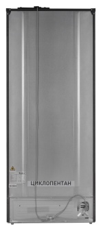 Детальное фото товара: Tesler RFD-427BI GRAPHITE