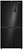 Фото товара: MEFERI MFR83BLACK IX TOTAL NO FROST CROSS DOOR COMFORT