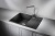 GRANULA 6501 мойка, гранит, турмалин Детальное фото товара: GRANULA 6501 мойка, гранит, турмалин