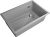 Rivelato LINO LN-654-R grigio metallizz, мойка, гранит, серый металлик Детальное фото товара: Rivelato LINO LN-654-R grigio metallizz, мойка, гранит, серый металлик