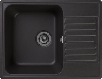 Детальное фото товара: GranFest QUARZ GF-Z13, мойка, гранит, черный