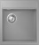 Rivelato TESORO TR-455-L grigio metallizz, мойка, гранит, серый металлик Детальное фото товара: Rivelato TESORO TR-455-L grigio metallizz, мойка, гранит, серый металлик