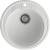 GranFest RONDO GF-R-520, мойка, мрамор, иней Детальное фото товара: GranFest RONDO GF-R-520, мойка, мрамор, иней