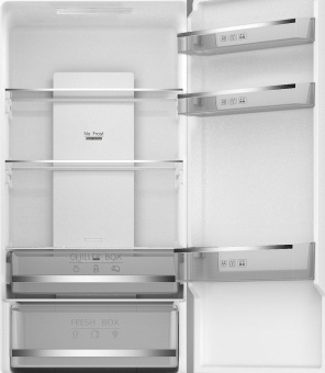 Детальное фото товара: MEFERI MFR185BK TOTAL NO FROST COMBI ULTRA