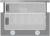Maunfeld VSQ 60 INOX/GLASS WHITE Детальное фото товара: Maunfeld VSQ 60 INOX/GLASS WHITE