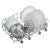 Детальное фото товара: Meferi MDW4562WH FS LIGHT
