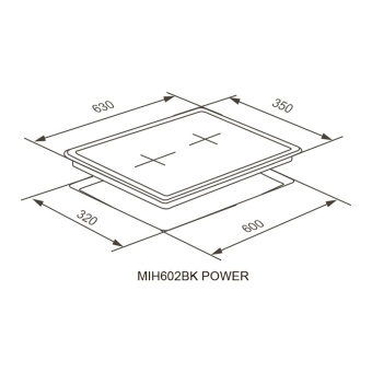 Детальное фото товара: Meferi MIH602BK POWER