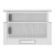 Maunfeld Clyde 60 Glass White Детальное фото товара: Maunfeld Clyde 60 Glass White