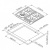 HISTORY HGE 640C FWH Детальное фото товара: HISTORY HGE 640C FWH
