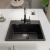 GranFest QUADRO GF-Q-561, мойка, мрамор, черный Детальное фото товара: GranFest QUADRO GF-Q-561, мойка, мрамор, черный