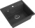 GranFest QUADRO GF-Q-561, мойка, мрамор, графит Детальное фото товара: GranFest QUADRO GF-Q-561, мойка, мрамор, графит