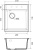 Rivelato TESORO TR-455-L beige scuro, мойка, гранит, тёмно-бежевый Детальное фото товара: Rivelato TESORO TR-455-L beige scuro, мойка, гранит, тёмно-бежевый