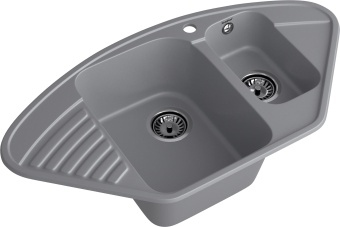 Детальное фото товара: GranFest QUARZ GF-Z14, мойка, гранит, песочный