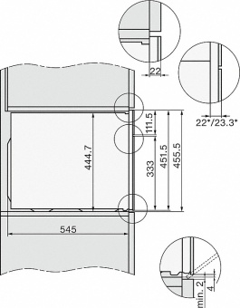 Детальное фото товара: Miele H7240BM CLST